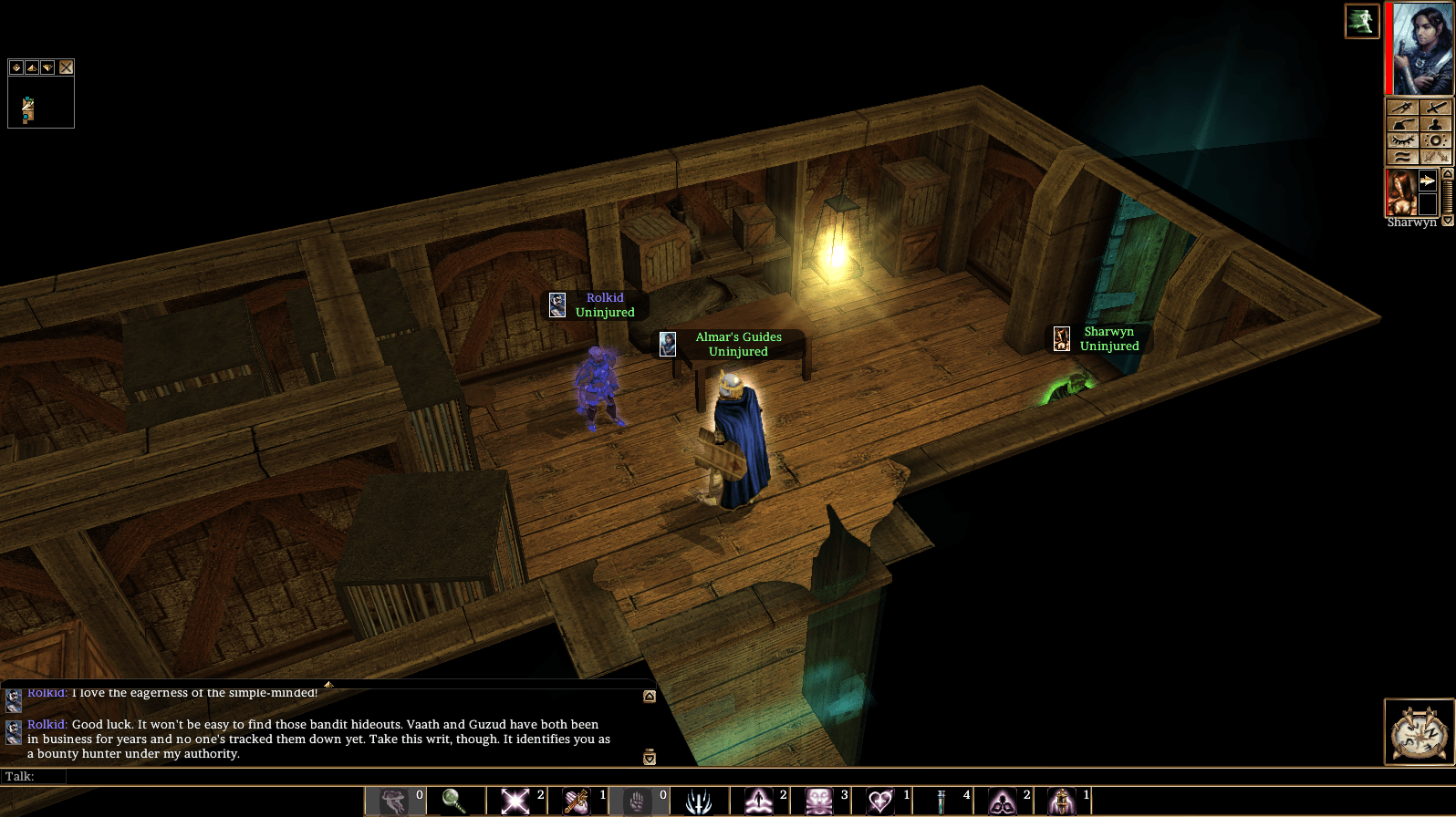 Save The Supply Lines NWN Side Quest (Chapter 3)